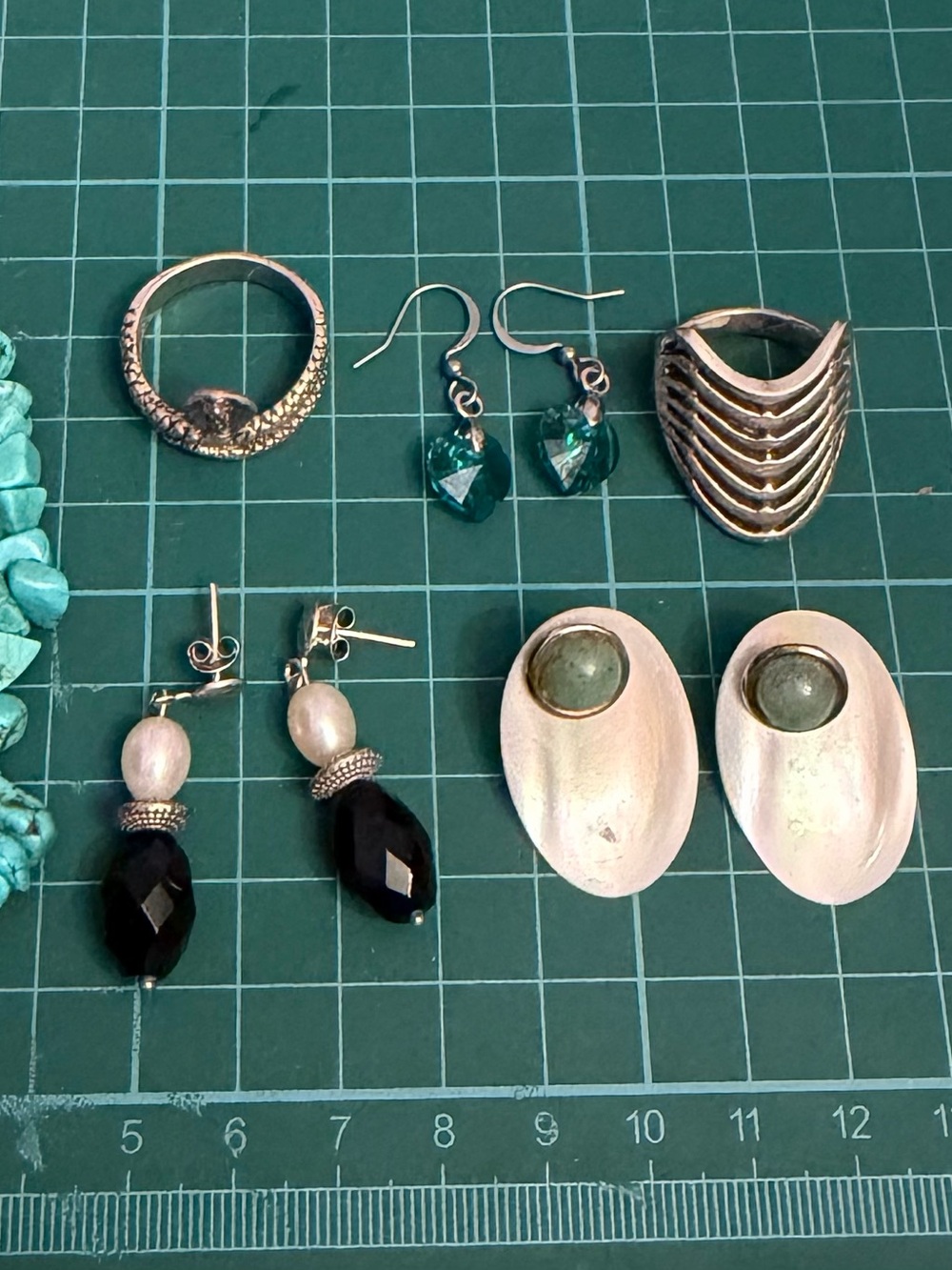 Lot of jewelry - Elegant Mixed Metal Jewelry
